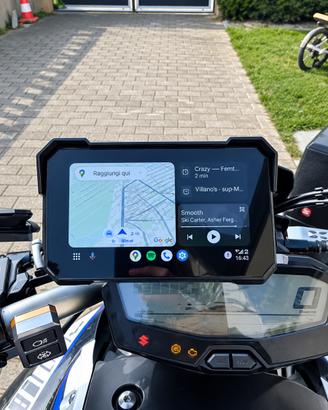 Schermo moto Carplay/Android
