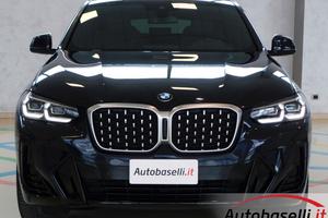 BMW X4 XDRIVE20D IBRIDO 48V MSPORT AUTOMATICA