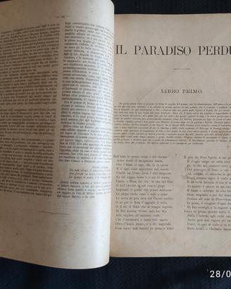 IL PARADISO PERDUTO  di Milton, illustrazioni Doré