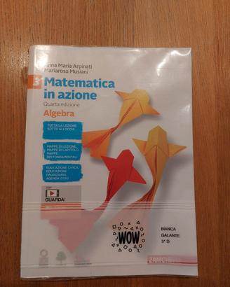 Matematica in azione 3