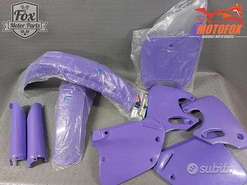 KIT PLASTICHE HONDA CR 1992/1994 UFO VIOLA NUOVO