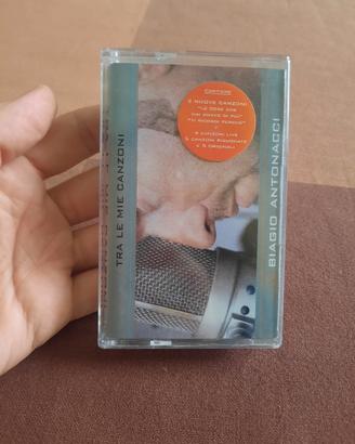Biagio Antonacci "Tra le mie canzoni" musicassetta