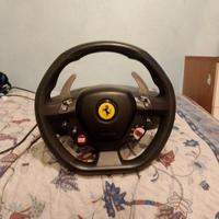 Volante Thrustmaster T80 Ferrari 488 GTB + Pedali 