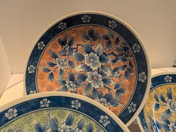 Ciotole ceramica giapponese vintage 