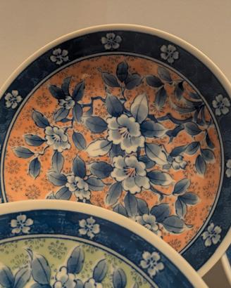 Ciotole ceramica giapponese vintage 