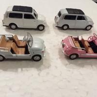 Fiat 500 giardinetta e jolly spiaggina 1/43