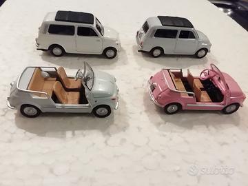 Fiat 500 giardinetta e jolly spiaggina 1/43