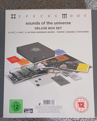 Depeche Mode Sounds Of The Universe Box Set