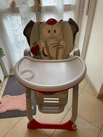 Seggiolone Chicco Polly 2 Start - Elefantino