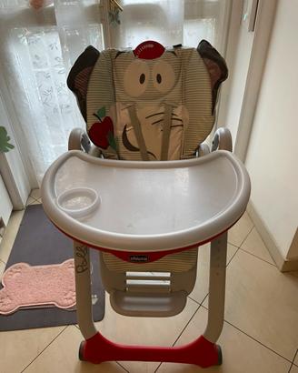 Seggiolone Chicco Polly 2 Start - Elefantino