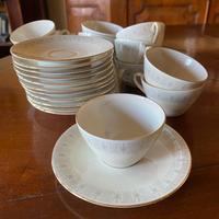 Servizio da caffè bavarese - tazzine e piattini