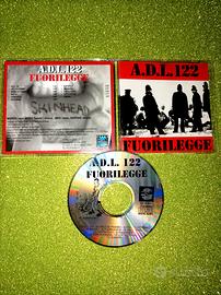 CD - ADL 122 Fuorilegge - Prima Stampa