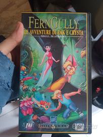 Disney vhs ferngully