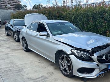Ricambi Mercedes Classe C W205