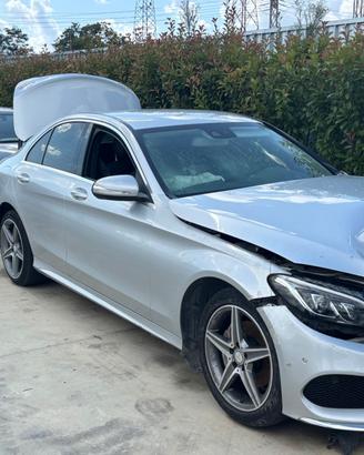 Ricambi Mercedes Classe C W205