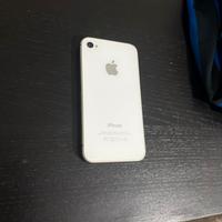 PEZZO DI STORIA Iphone 4 bianco