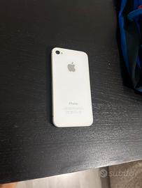 PEZZO DI STORIA Iphone 4 bianco