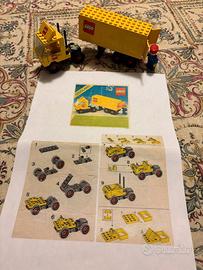 Lego 6692 Camion Trasporto Merci - Tractor Trailer
