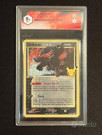 Pokemon Umbreon Gold Star Gran Festa GRAAD 9.5