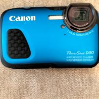 Canon powershot D30 