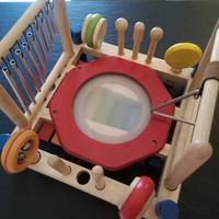 Set per musica in legno