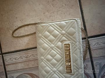 Borsa panna Love Moschino