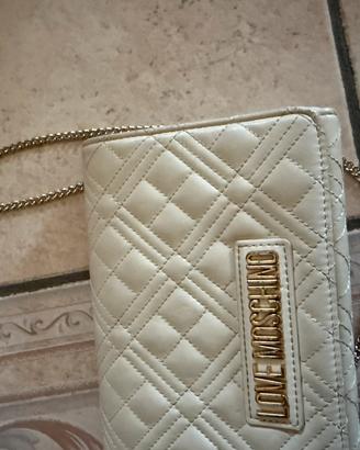 Borsa panna Love Moschino