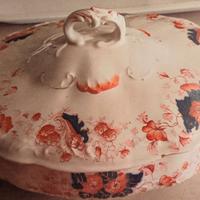 zuppiera antica inglese.