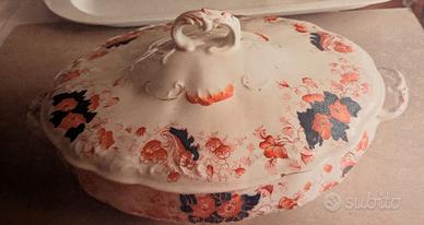 zuppiera antica inglese.