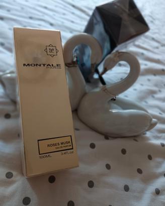 Roses Musk 100 ml nuovo originale Montale