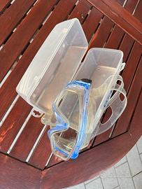 Maschera - computer - Lampada Sub