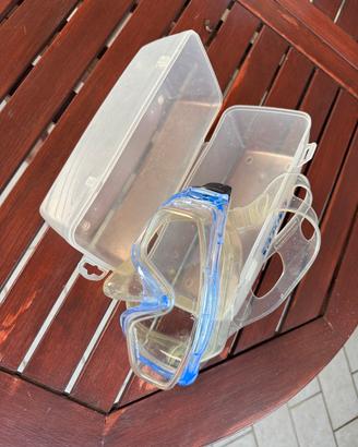 Maschera - computer - Lampada Sub