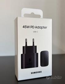 NUOVO Samsung Originale Alimentatore 45W TypeC 202