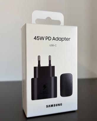 NUOVO Samsung Originale Alimentatore 45W TypeC 202