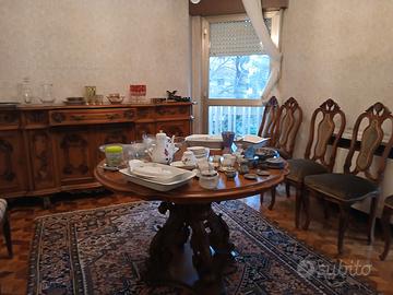 Soggiorno stile Roccoco'