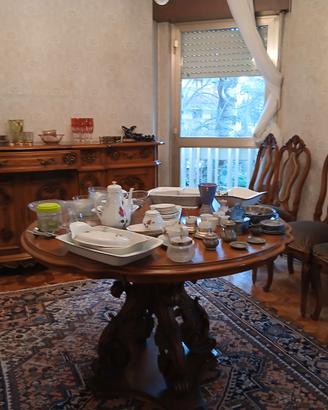 Soggiorno stile Roccoco'