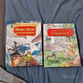 2 libri Geronimo Stilton