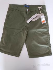 Bermuda Gaudì - Verde Militare - Taglia 14 Anni - 