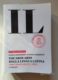 Vocabolario Italiano Latino Castiglioni-Mariotti