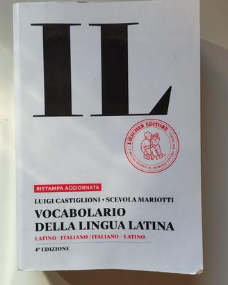 Vocabolario Italiano Latino Castiglioni-Mariotti