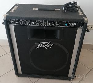 Amplificatore peawey kb300 150 w