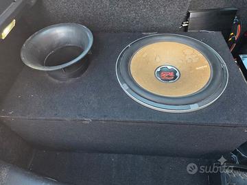 Impianto Car Audio SPL 