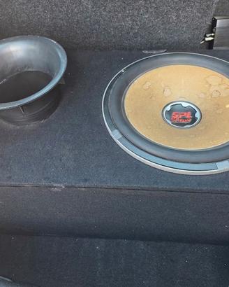 Impianto Car Audio SPL 
