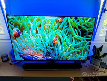 Smart TV Samsung 55" 4K UHD HDR Serie 8