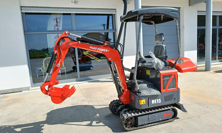 Mini escavatore Plus Power HE 15