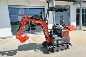 Mini escavatore Plus Power HE 15