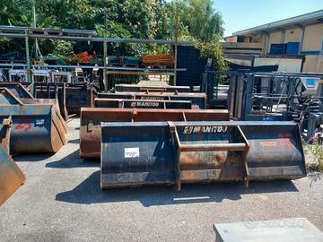 BENNE MORDENTI IDRAULICHE per Manitou/Merlo/Dieci