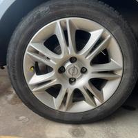 Cerchi lega 16 opel corsa d