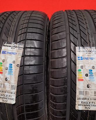 285 45 19 Gmme Estive RunFlat BMW X5 NEW 285 45R19
