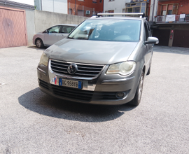 Vw touran highline 2.0 ecofuel